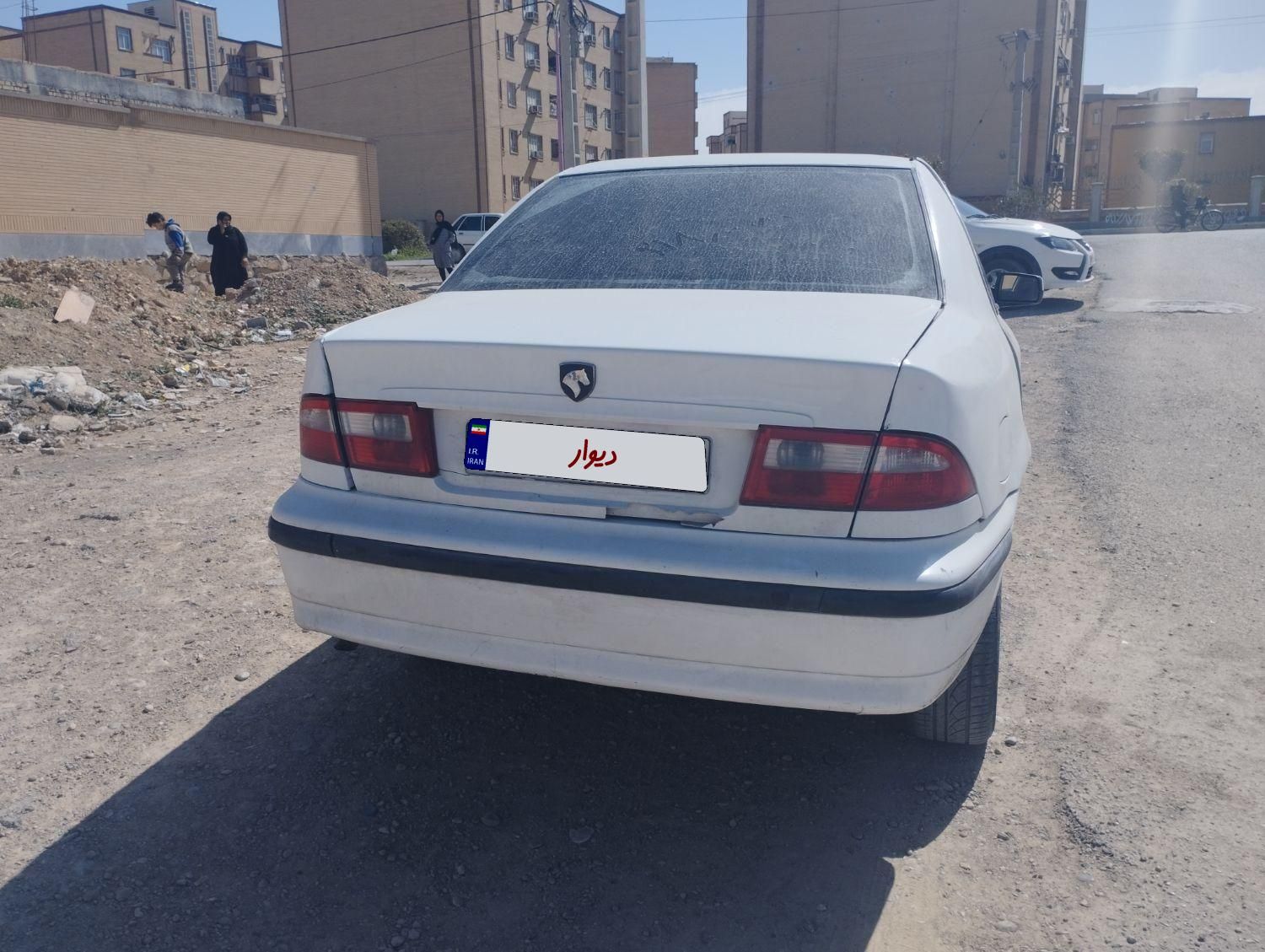 سمند LX XU7 - 1390