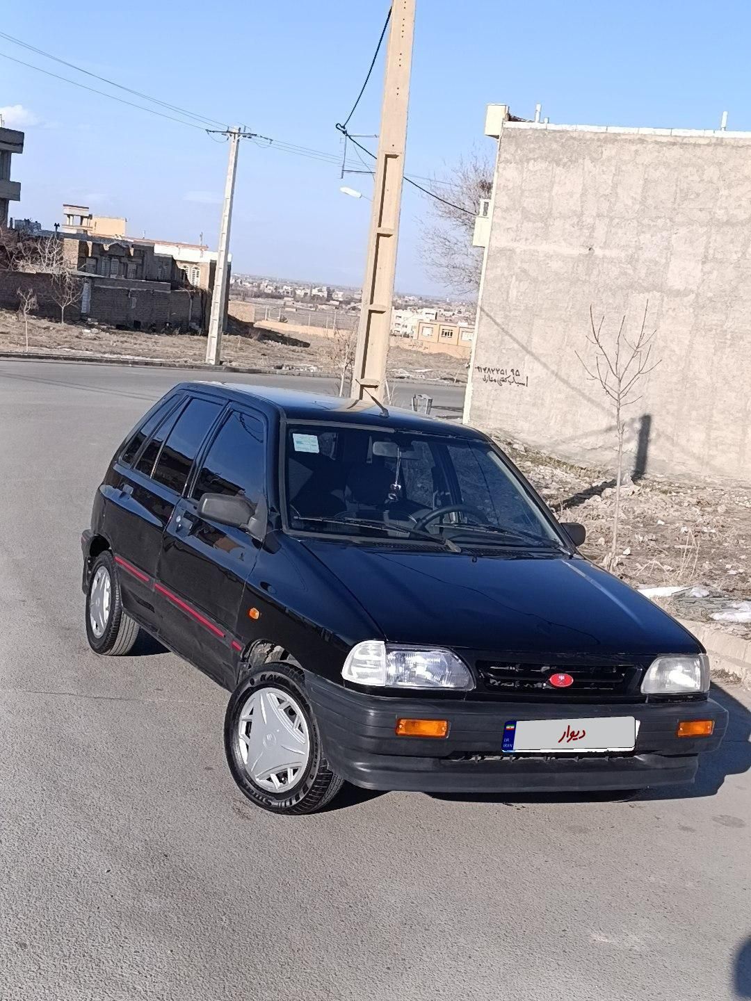 پراید 111 LX - 1388