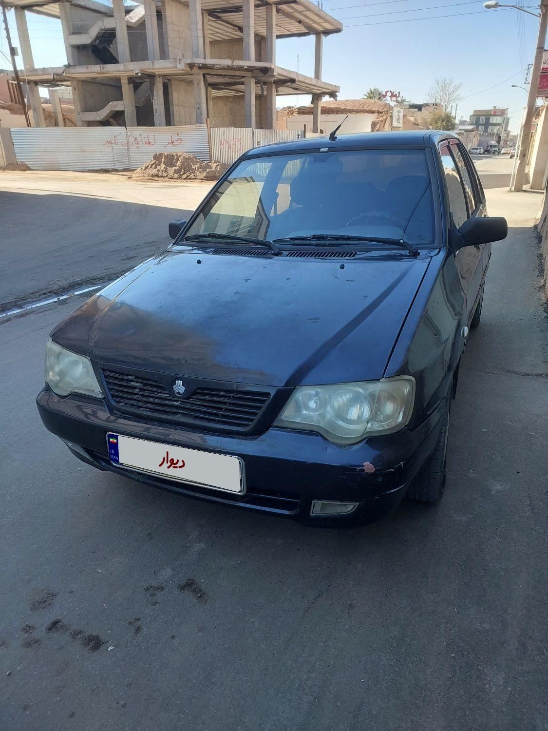 پراید 111 Ex - 1390