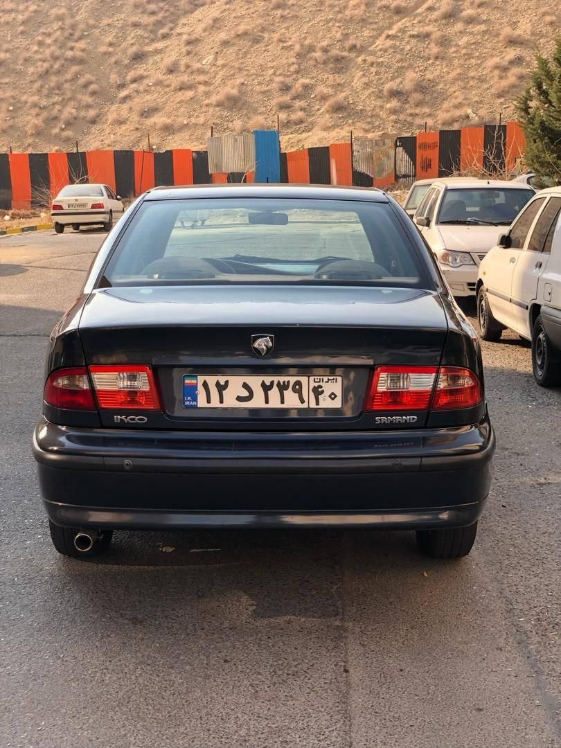 سمند LX EF7 دوگانه سوز - 1390