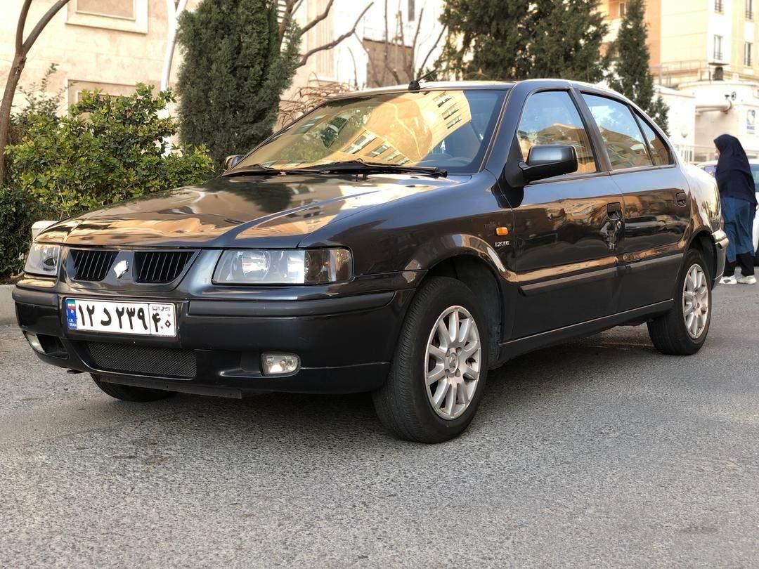 سمند LX EF7 دوگانه سوز - 1390