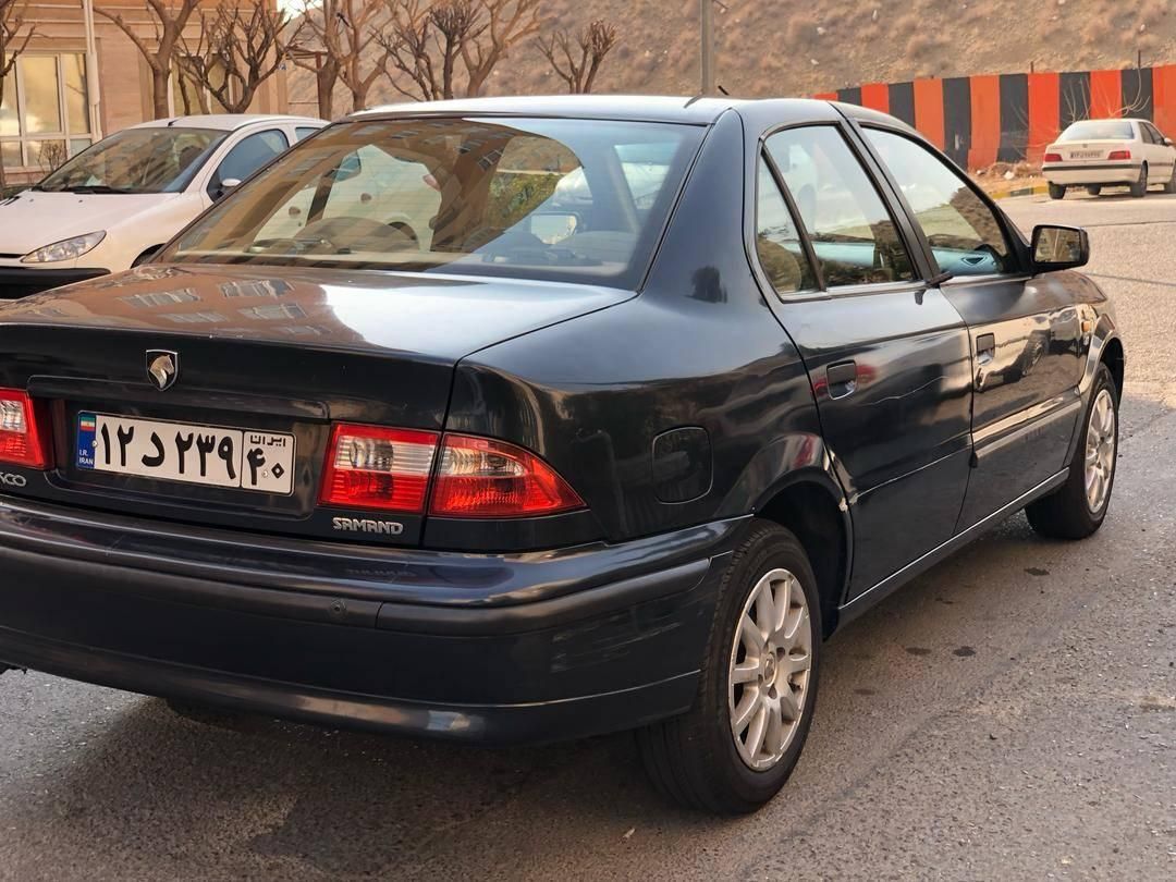 سمند LX EF7 دوگانه سوز - 1390