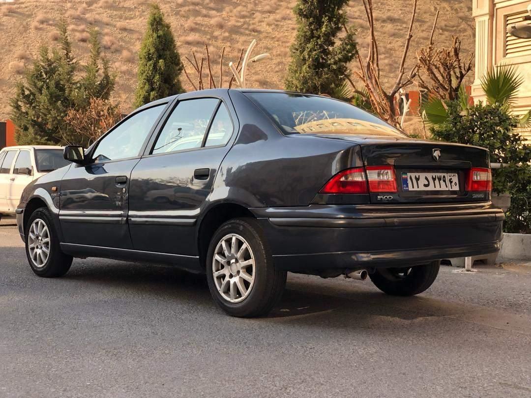 سمند LX EF7 دوگانه سوز - 1390