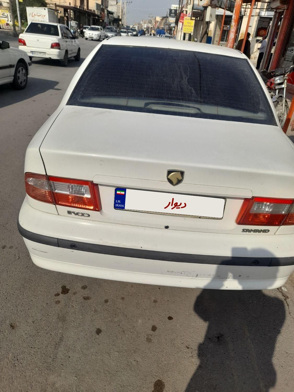 سمند LX XU7 - 1395