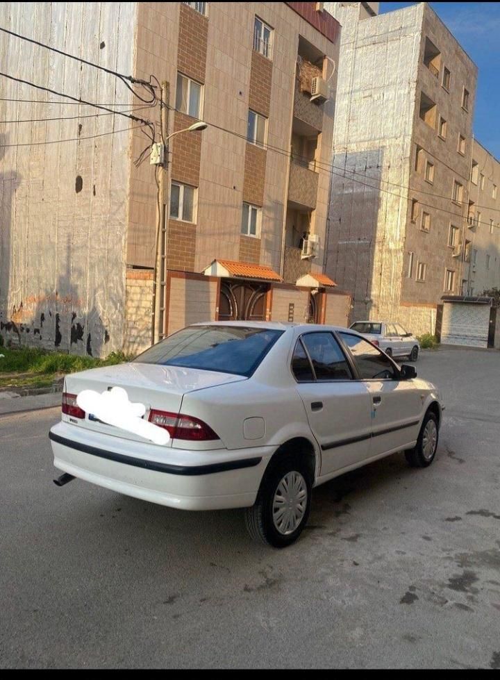 سمند LX XU7 - 1392