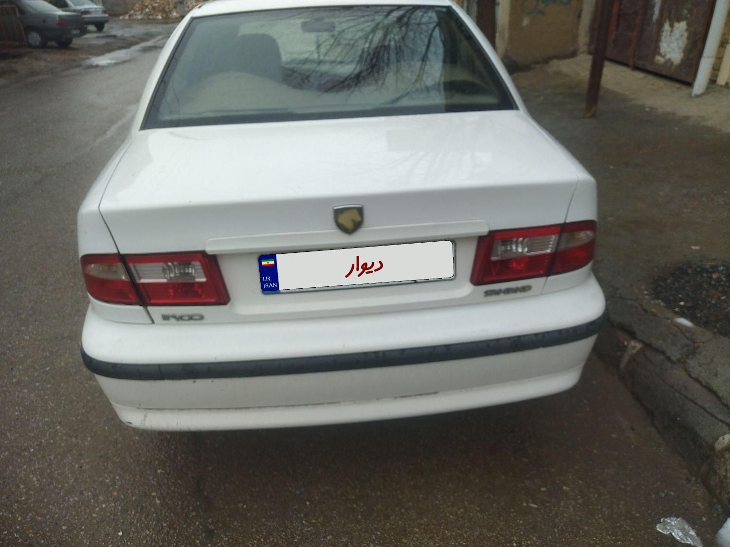 سمند LX XU7 - 1393