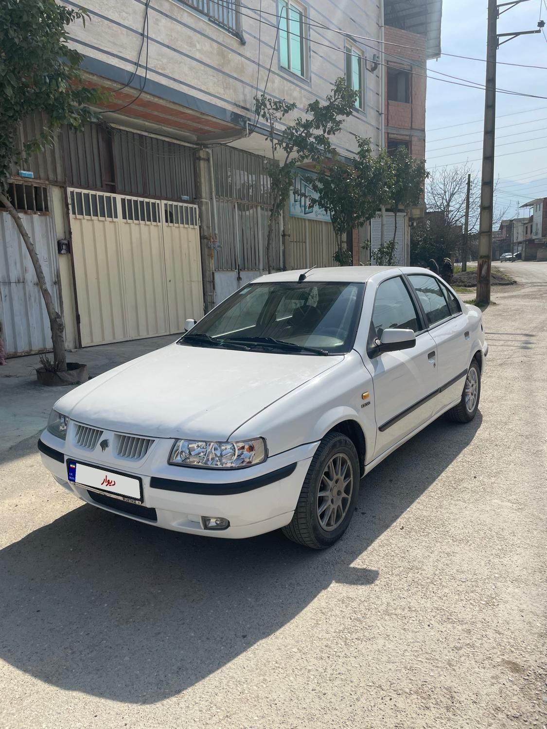 سمند LX EF7 دوگانه سوز - 1393