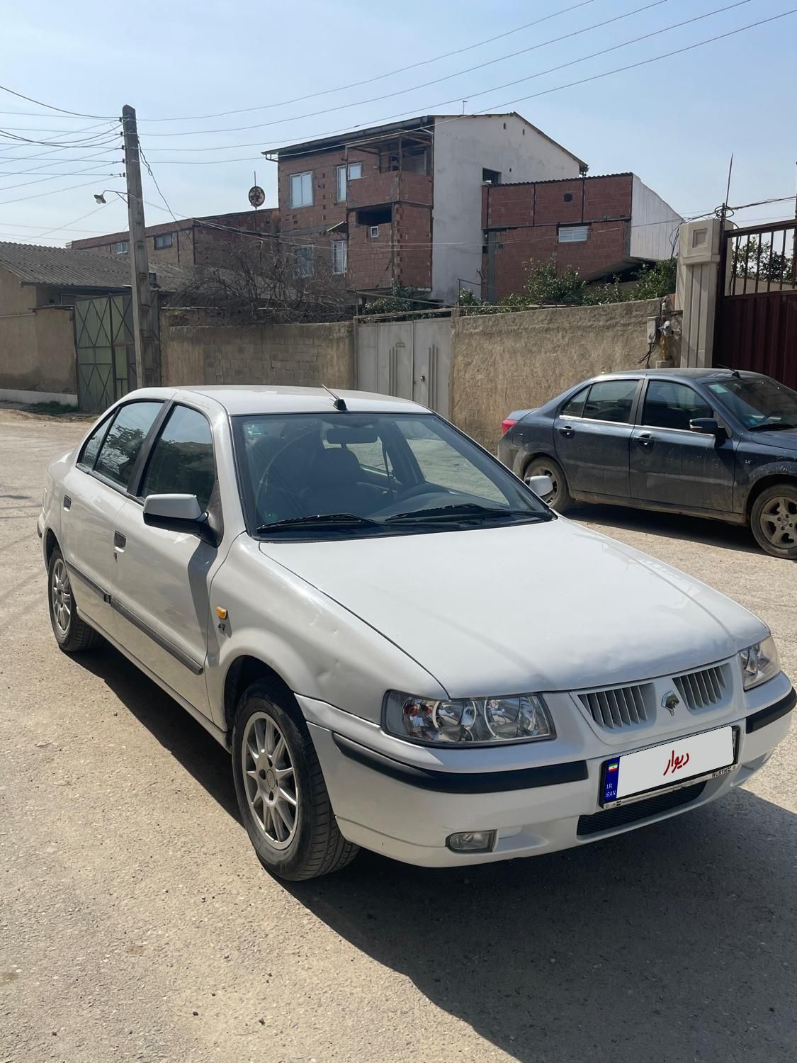 سمند LX EF7 دوگانه سوز - 1393