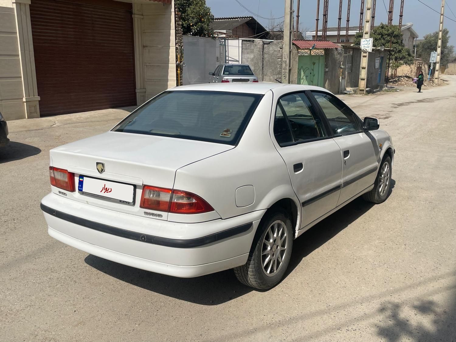 سمند LX EF7 دوگانه سوز - 1393