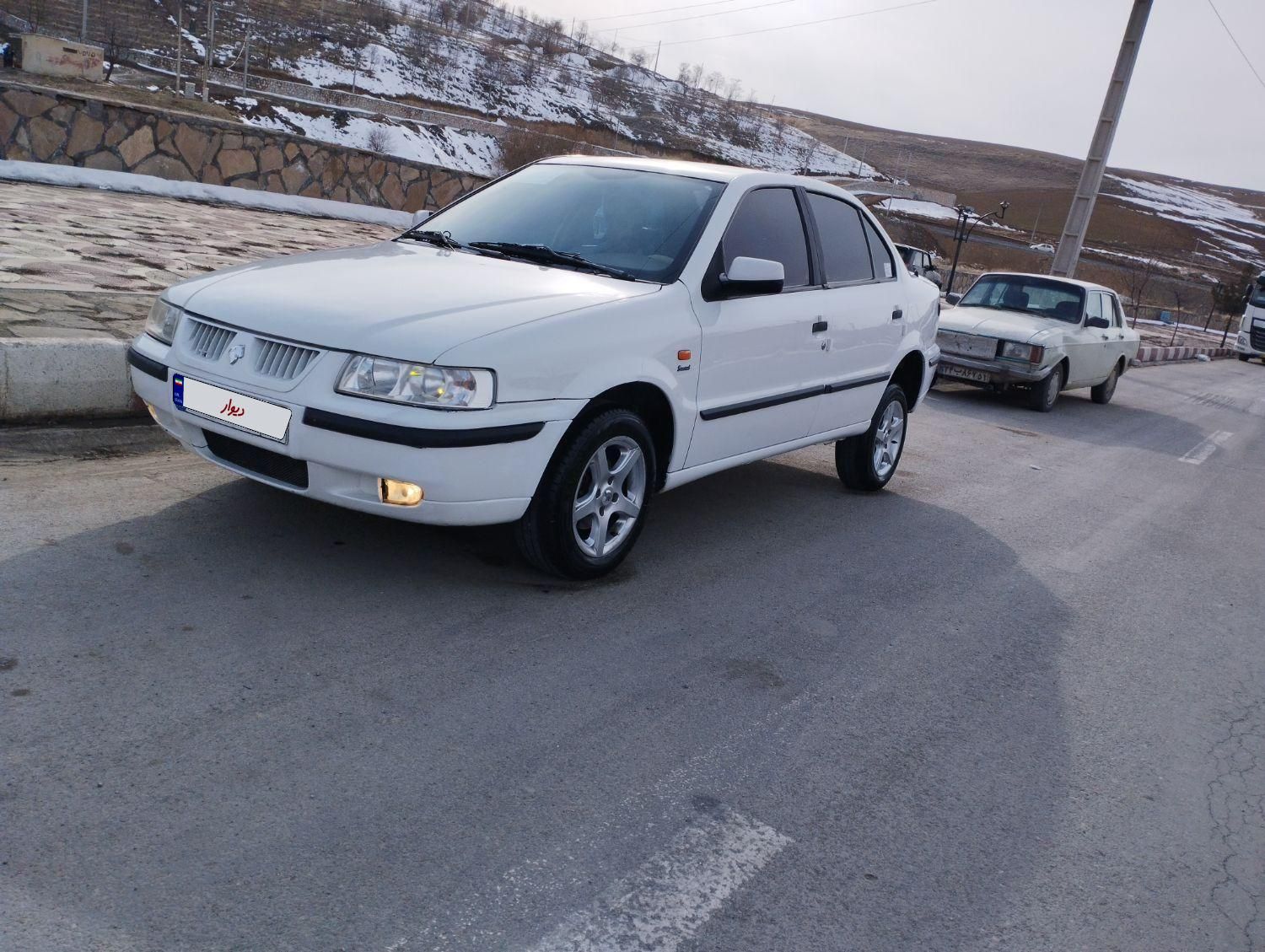 سمند LX XU7 - 1387