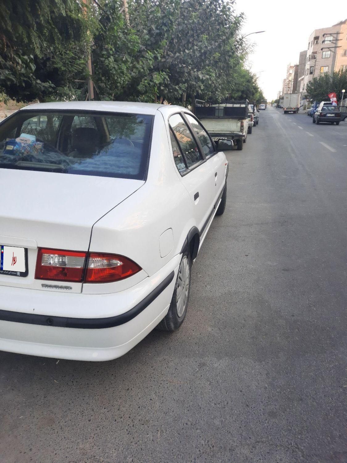 سمند LX EF7 دوگانه سوز - 1398