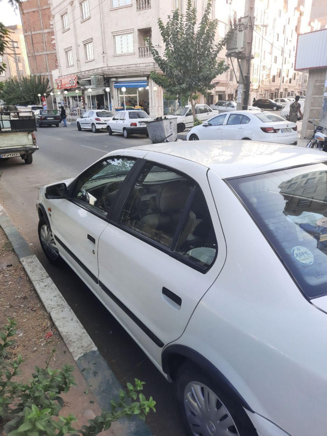 سمند LX EF7 دوگانه سوز - 1398