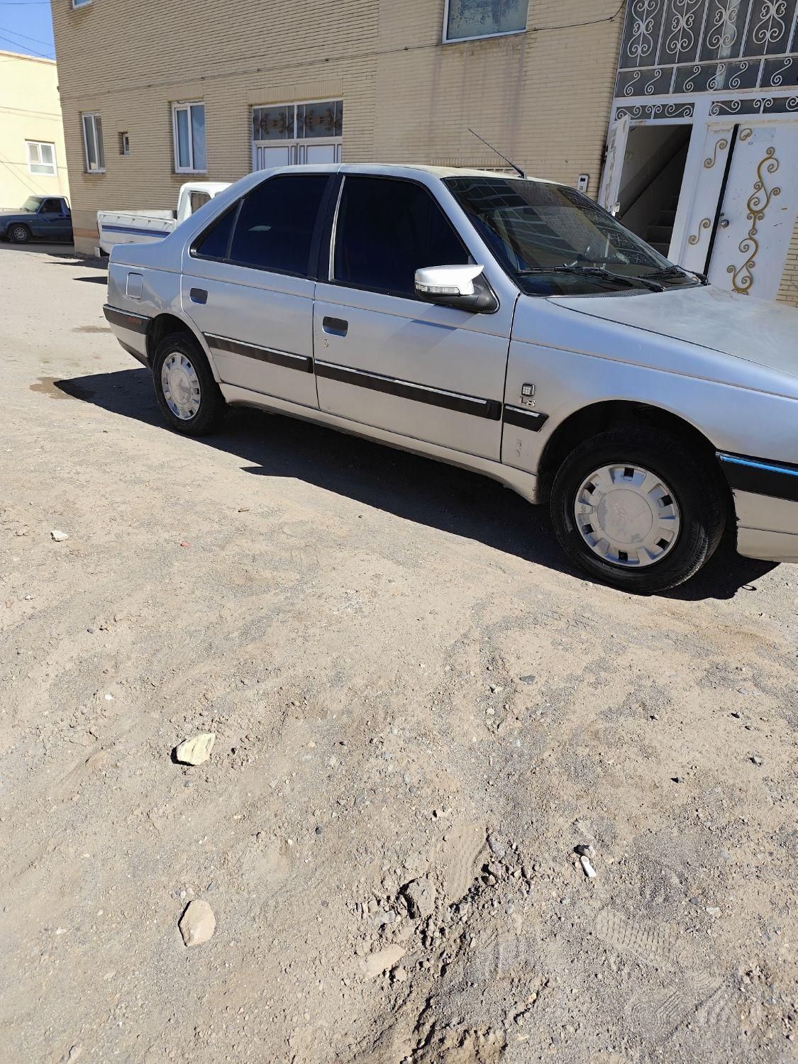 پژو 405 GL - دوگانه سوز CNG - 1373