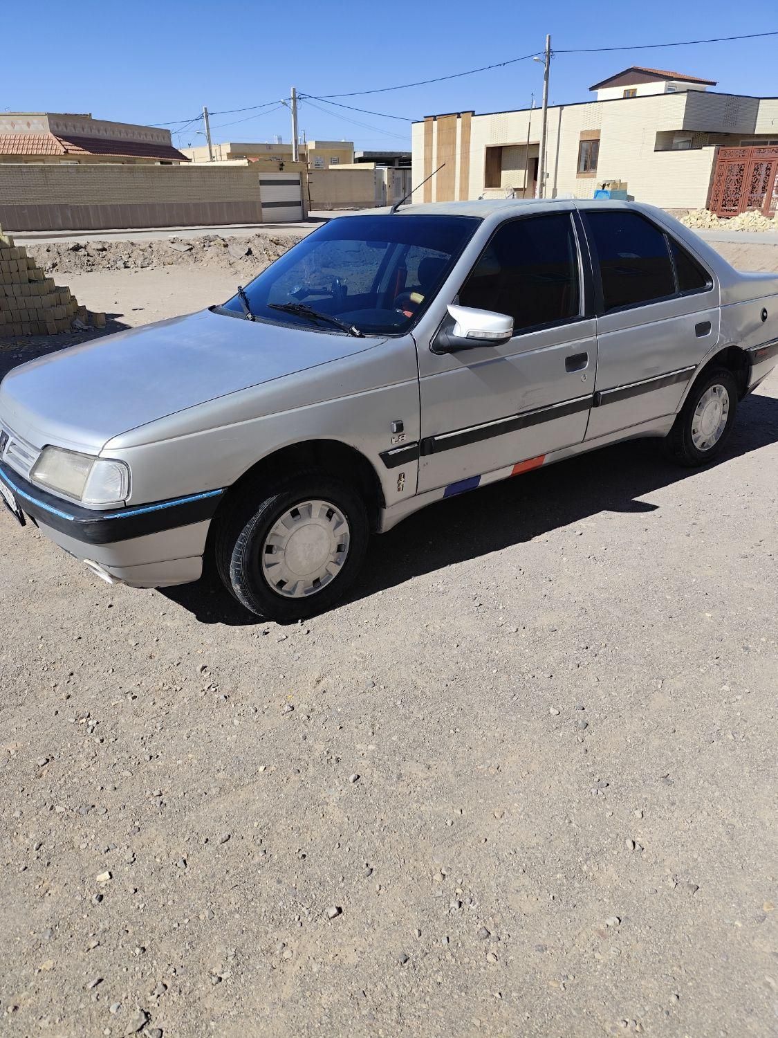 پژو 405 GL - دوگانه سوز CNG - 1373