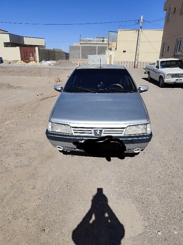 پژو 405 GL - دوگانه سوز CNG - 1373