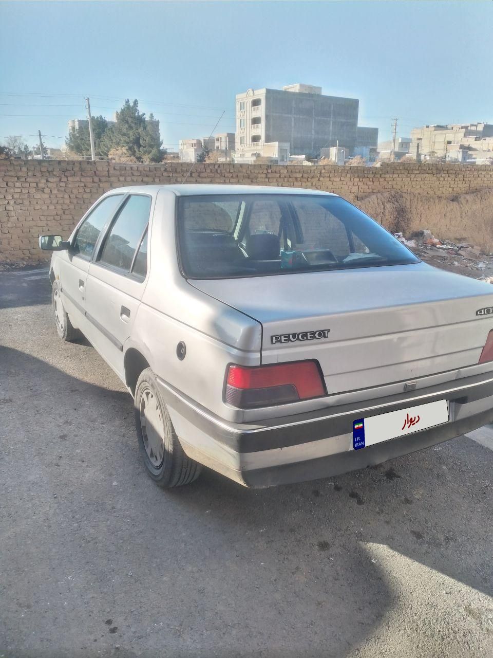 پژو 405 GL - دوگانه سوز CNG - 1373