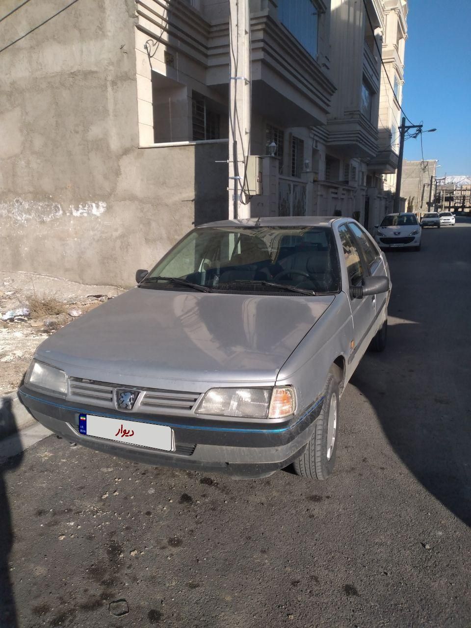 پژو 405 GL - دوگانه سوز CNG - 1373