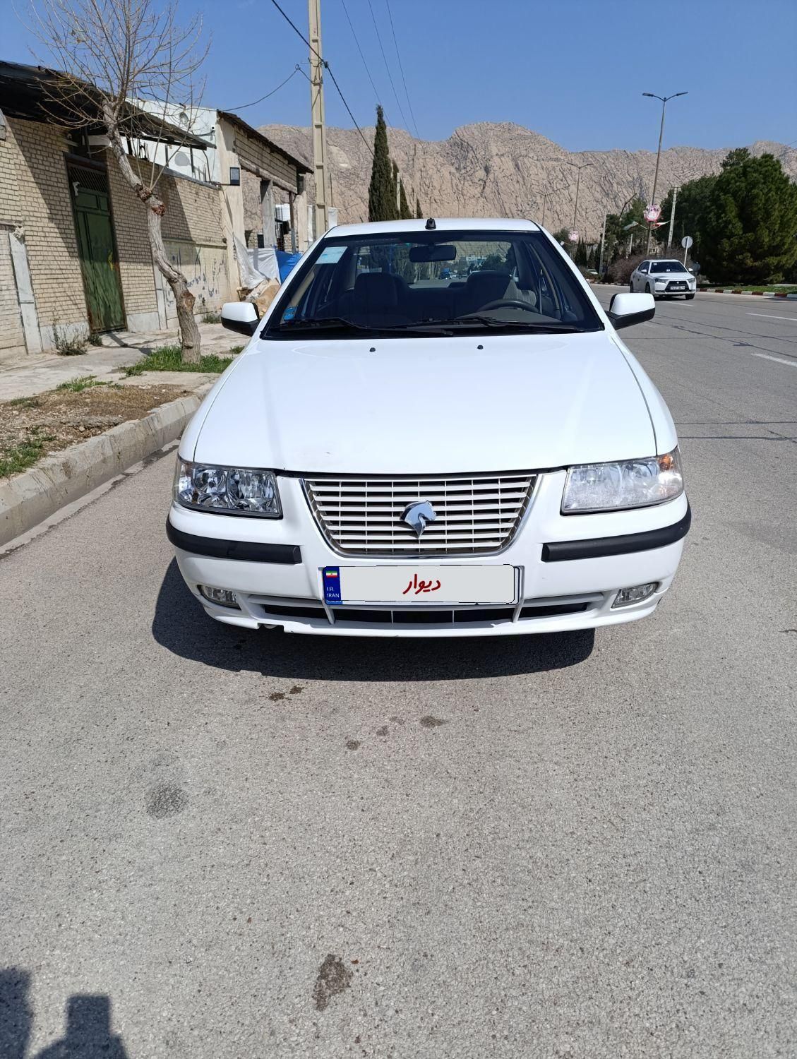 سمند LX XU7 - 1400