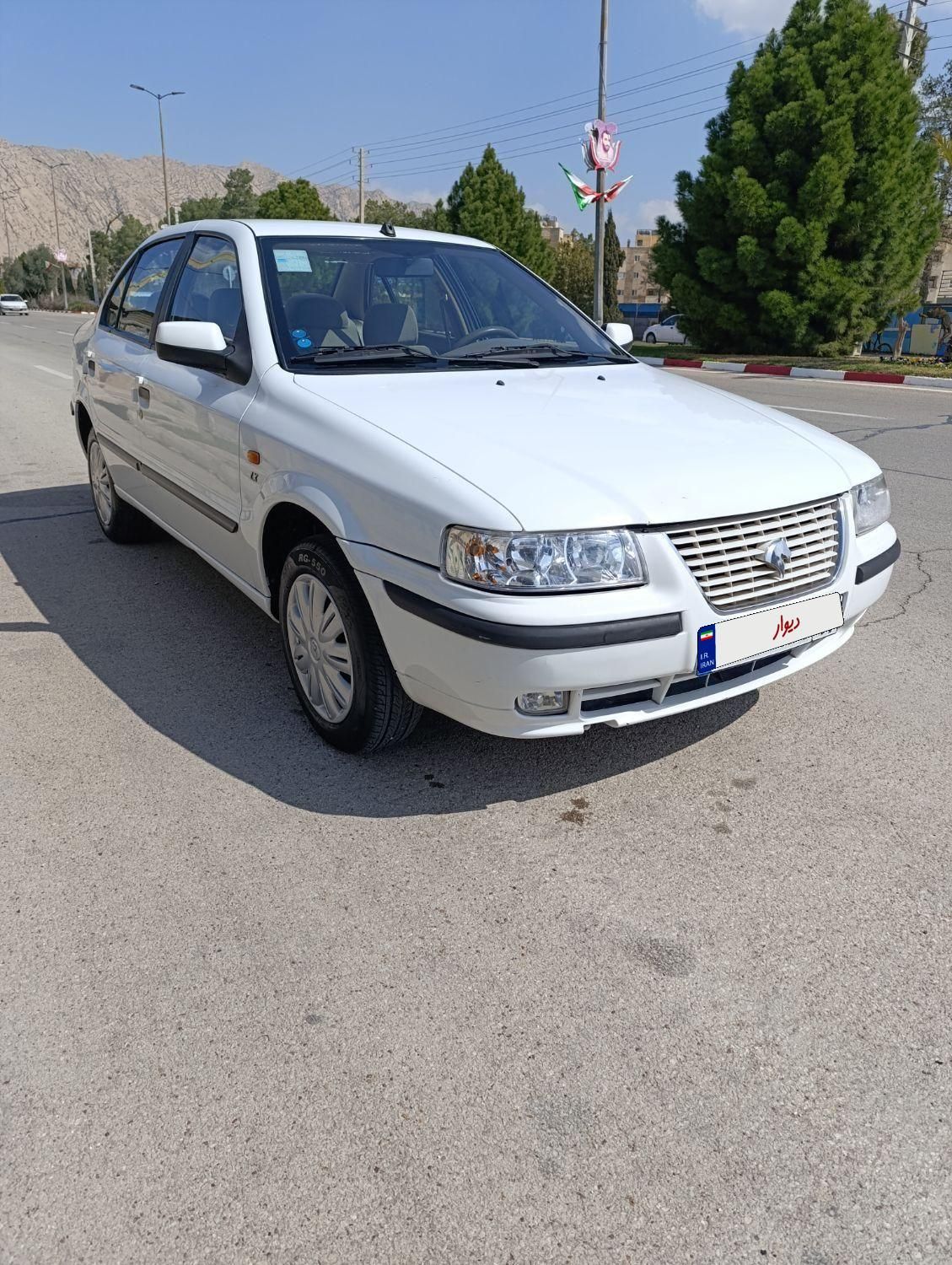 سمند LX XU7 - 1400