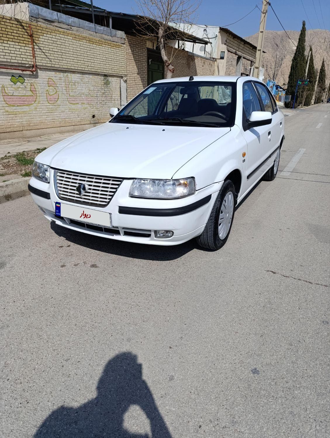 سمند LX XU7 - 1400