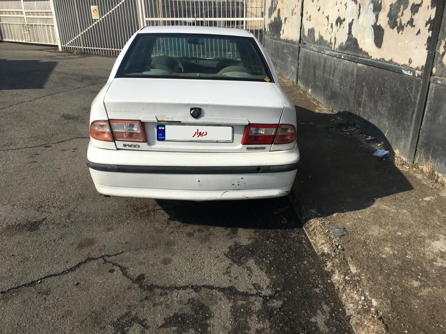 سمند LX EF7 دوگانه سوز - 1390