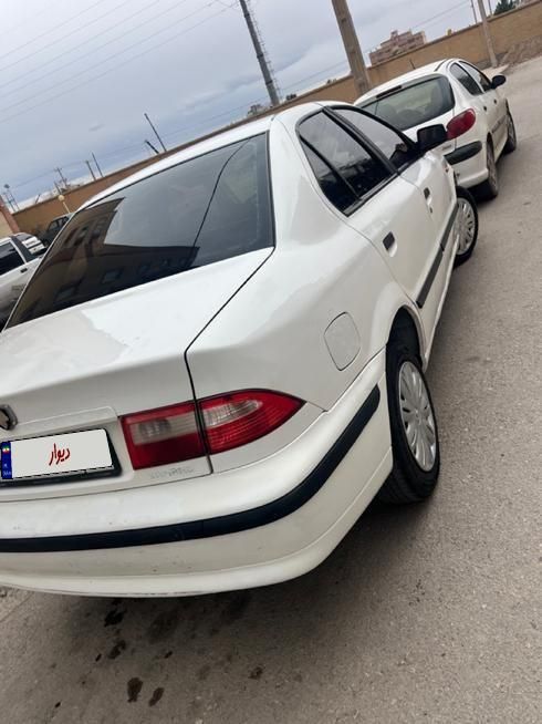 سمند LX EF7 دوگانه سوز - 1391