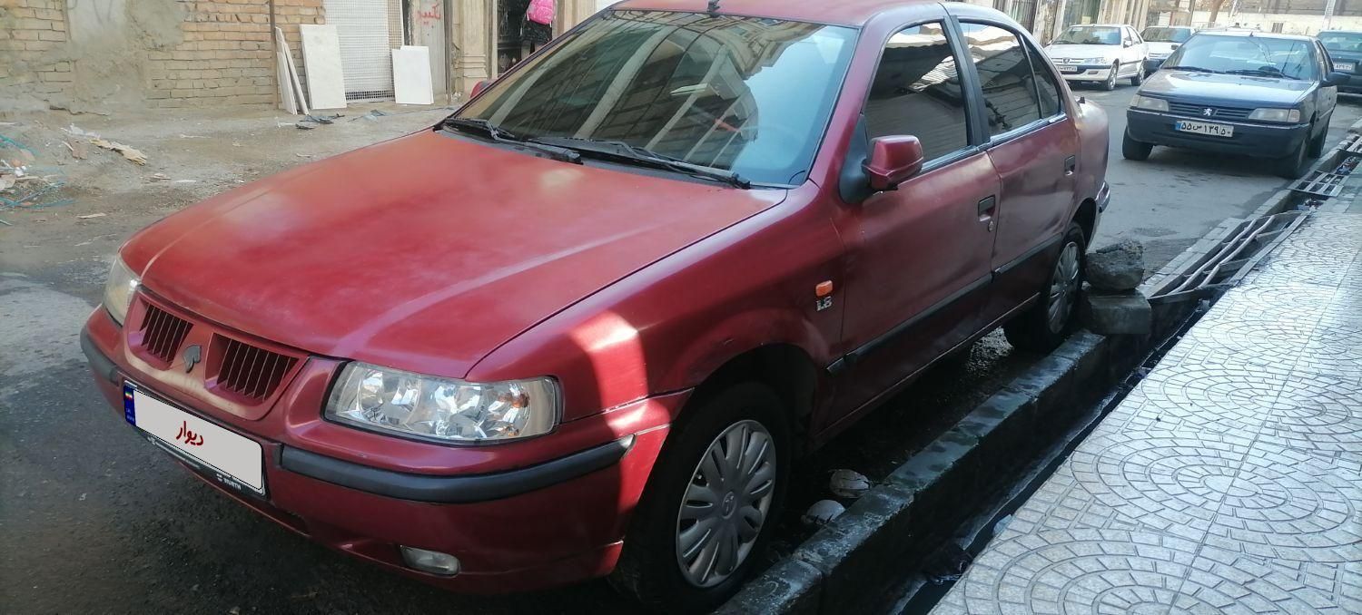 سمند LX XU7 - 1382