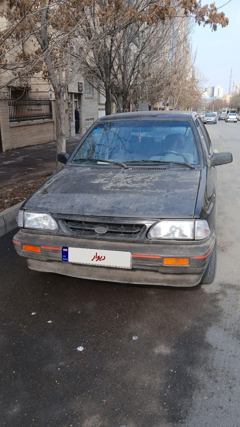 پراید 111 LX - 1382