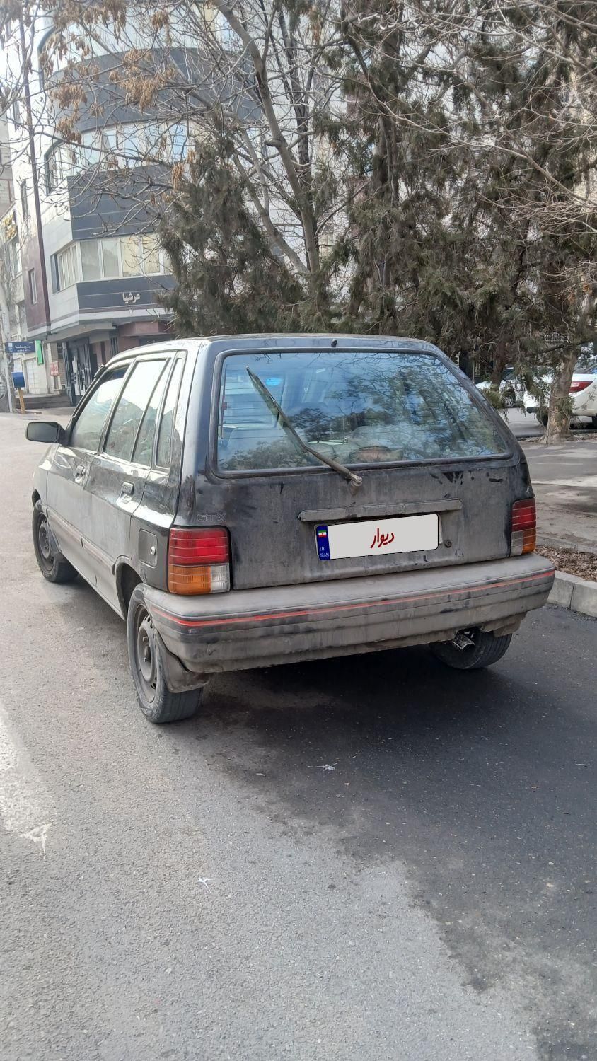 پراید 111 LX - 1382