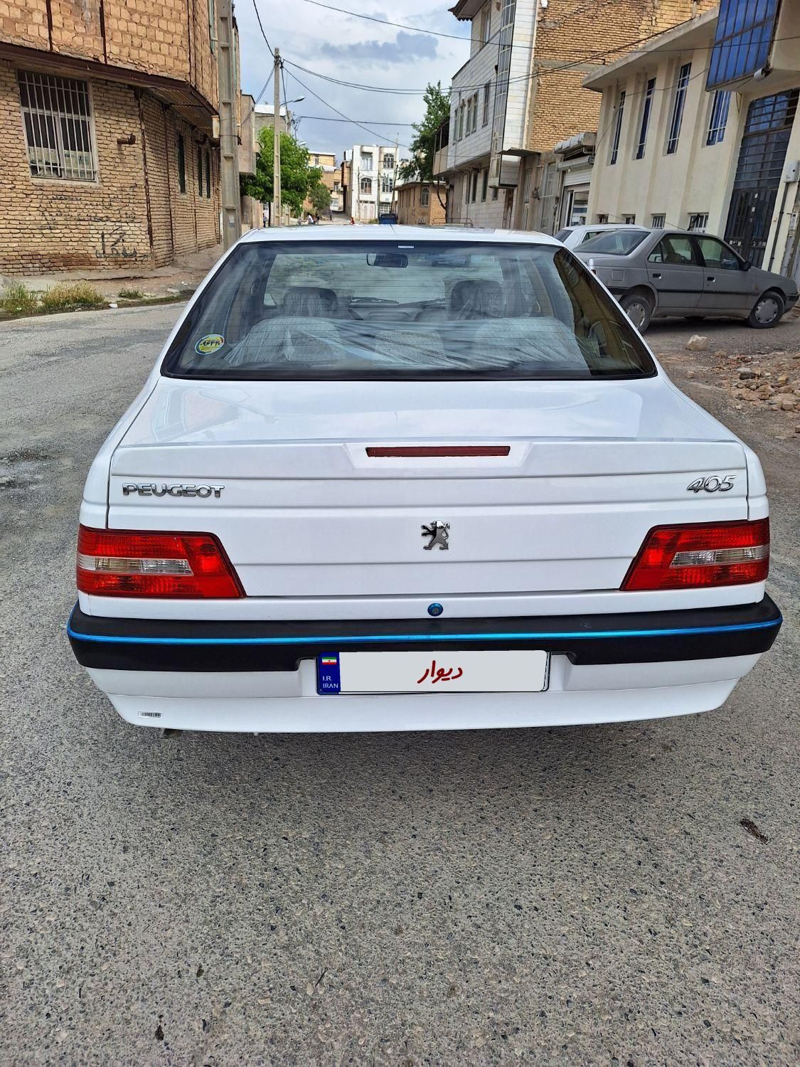 پژو 405 SLX بنزینی TU5 - 1398