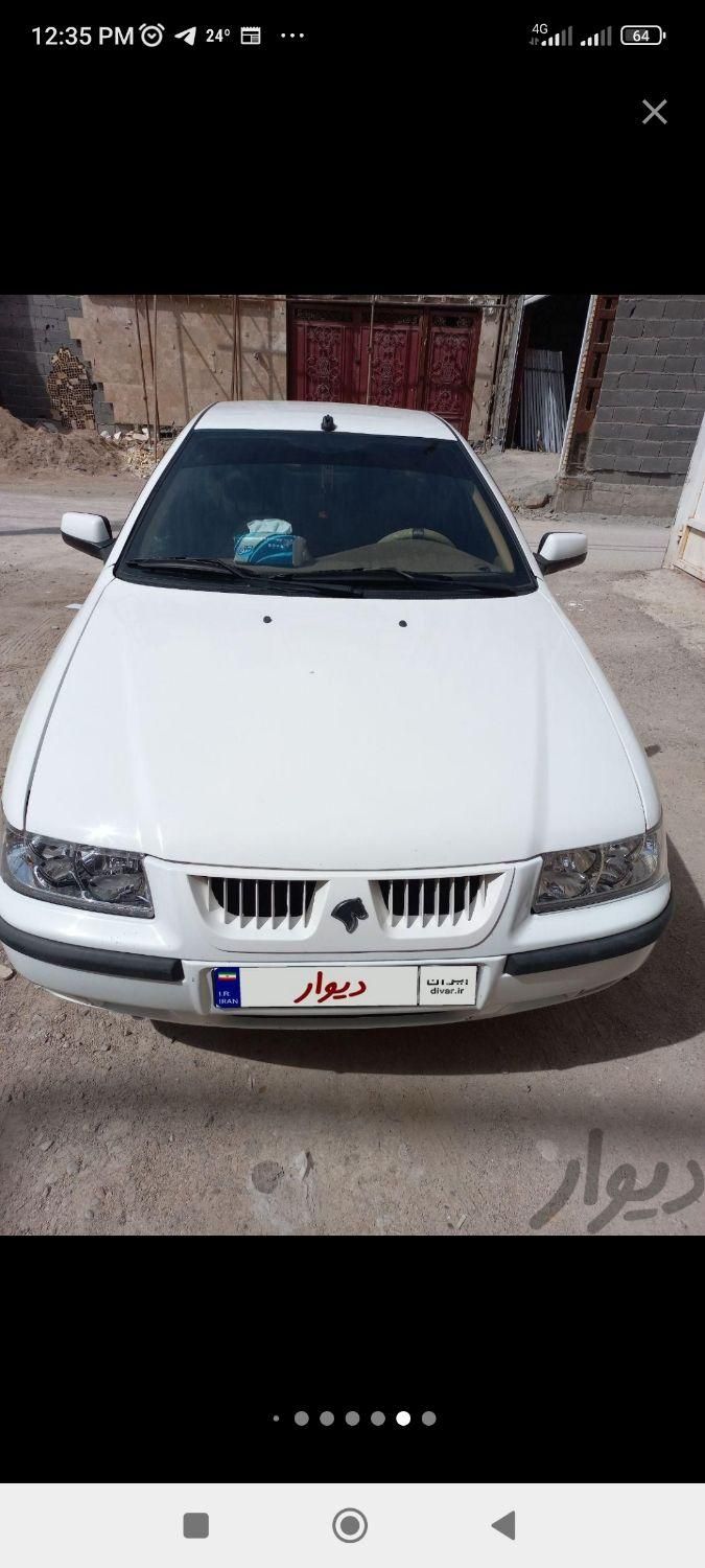 سمند LX XU7 - 1398