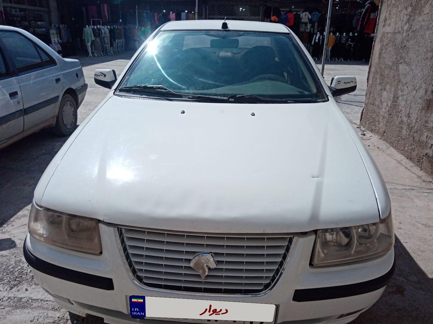 سمند LX EF7 دوگانه سوز - 1396