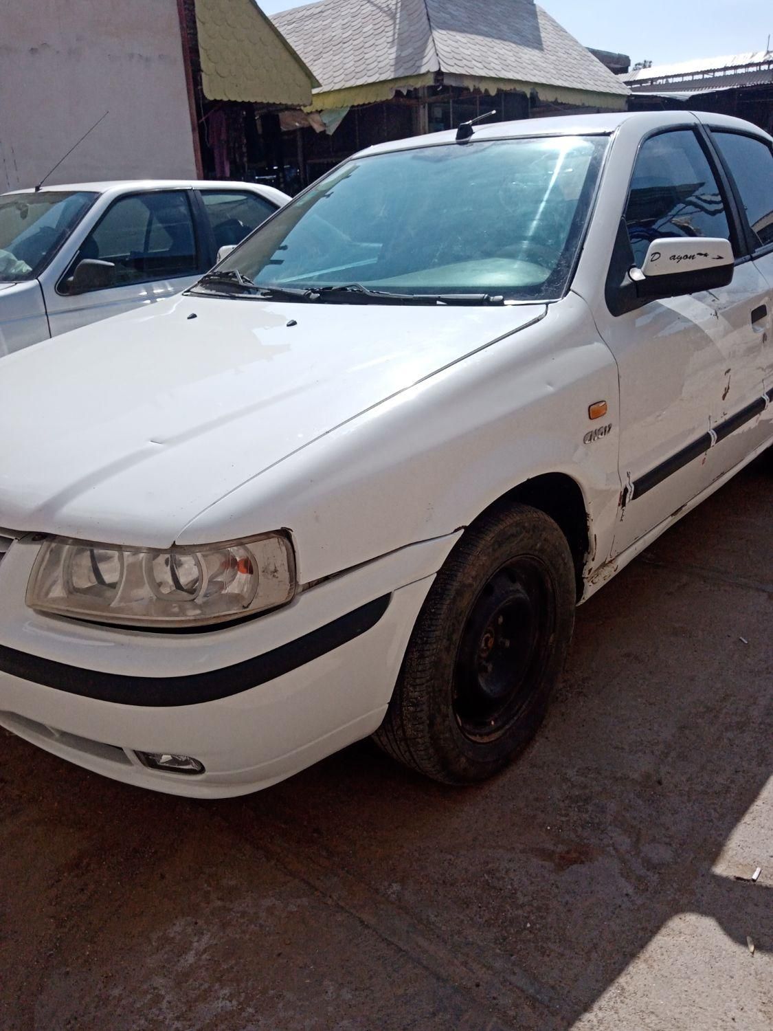 سمند LX EF7 دوگانه سوز - 1396