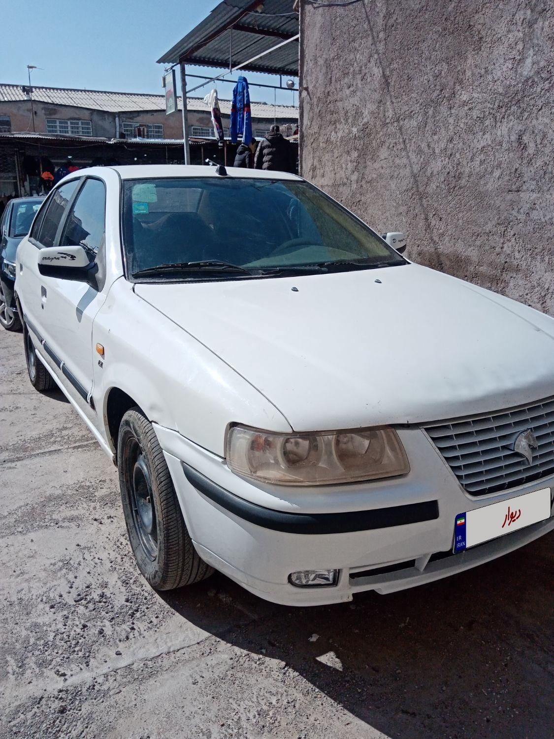 سمند LX EF7 دوگانه سوز - 1396