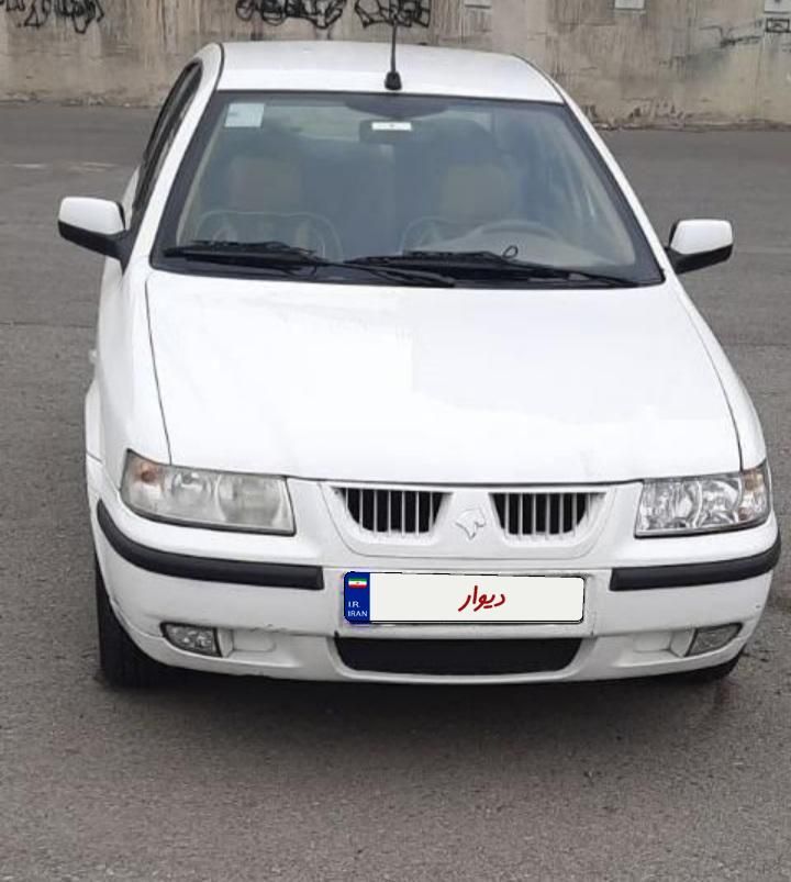 سمند LX EF7 دوگانه سوز - 1393