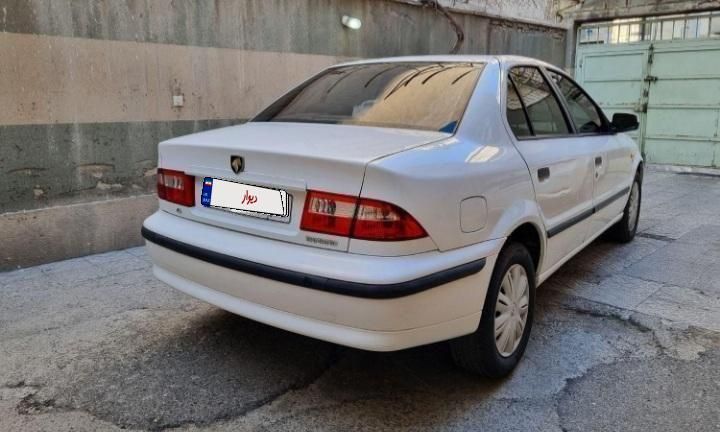 سمند LX EF7 دوگانه سوز - 1393