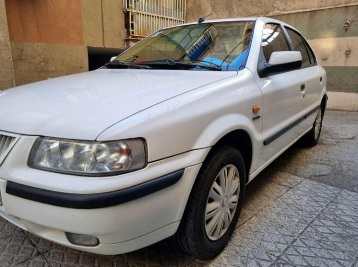 سمند LX EF7 دوگانه سوز - 1393