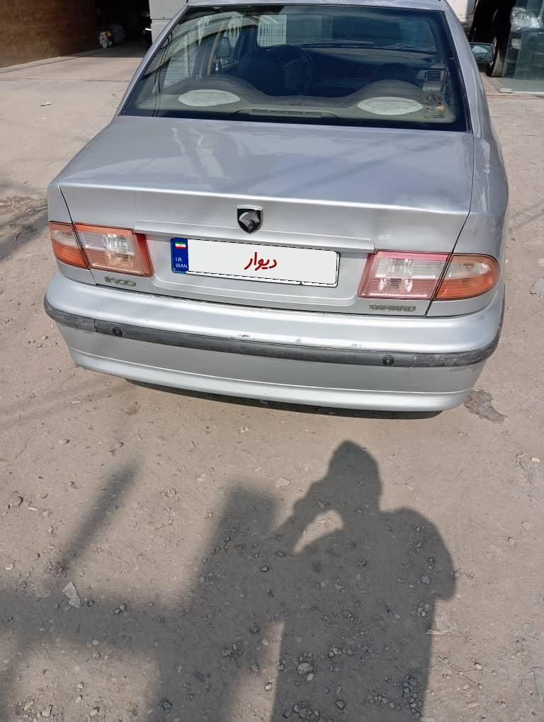 سمند LX EF7 دوگانه سوز - 1390