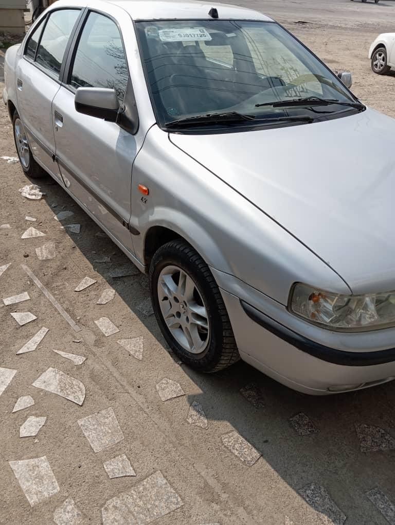 سمند LX EF7 دوگانه سوز - 1390