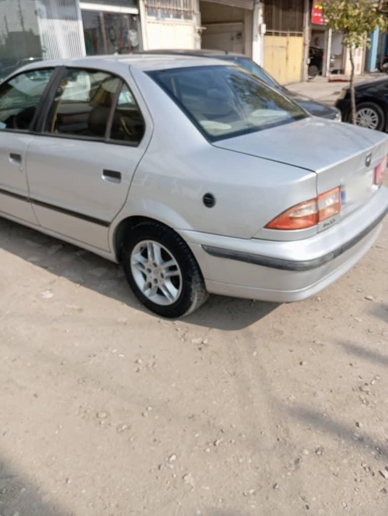 سمند LX EF7 دوگانه سوز - 1390