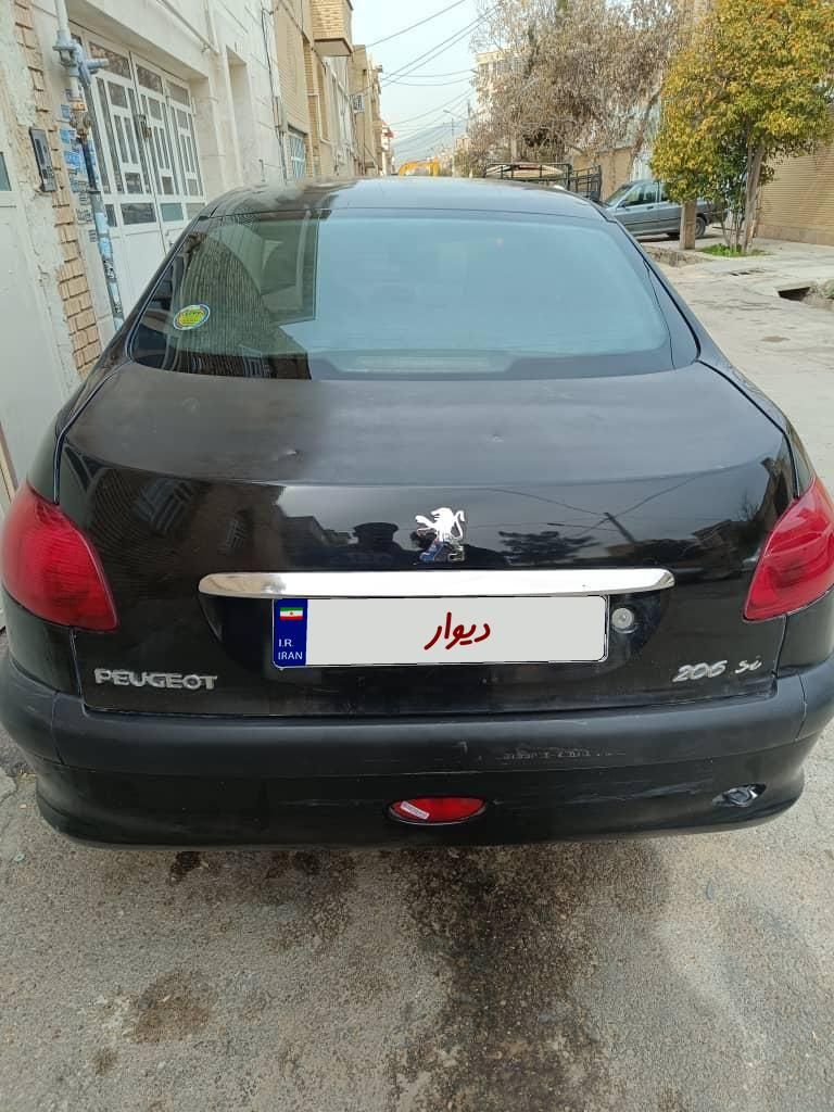 پژو 206 SD v20 - 1391