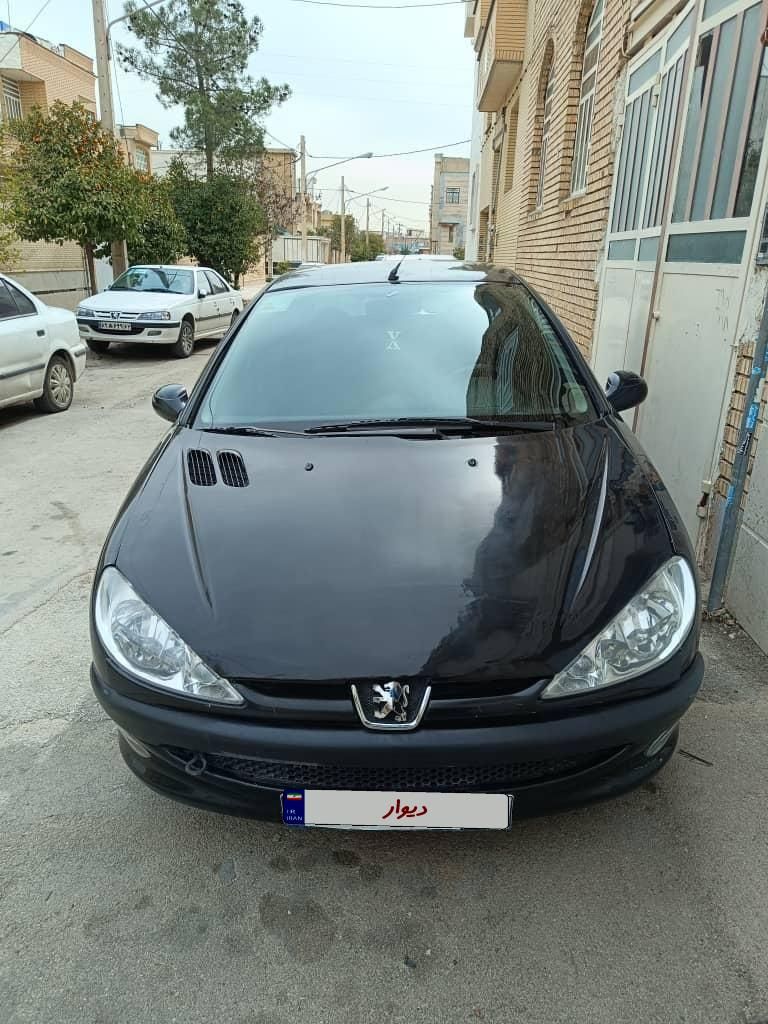 پژو 206 SD v20 - 1391