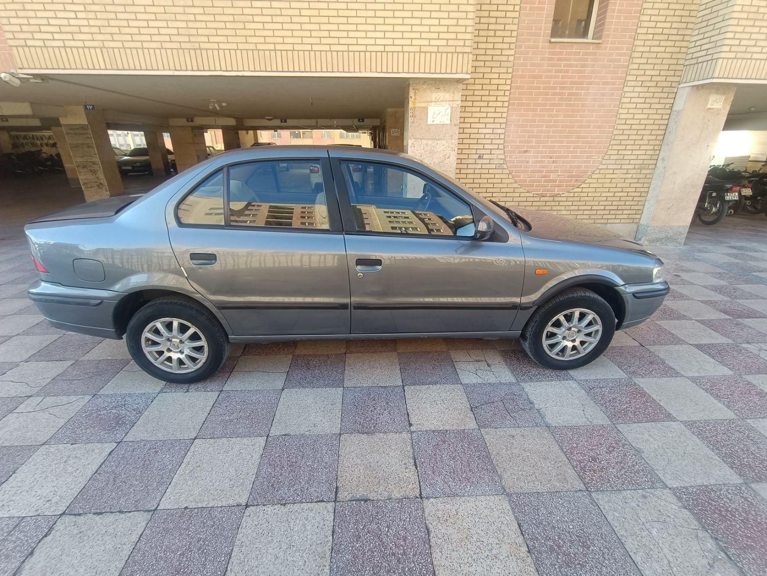 سمند LX XU7 - 1387