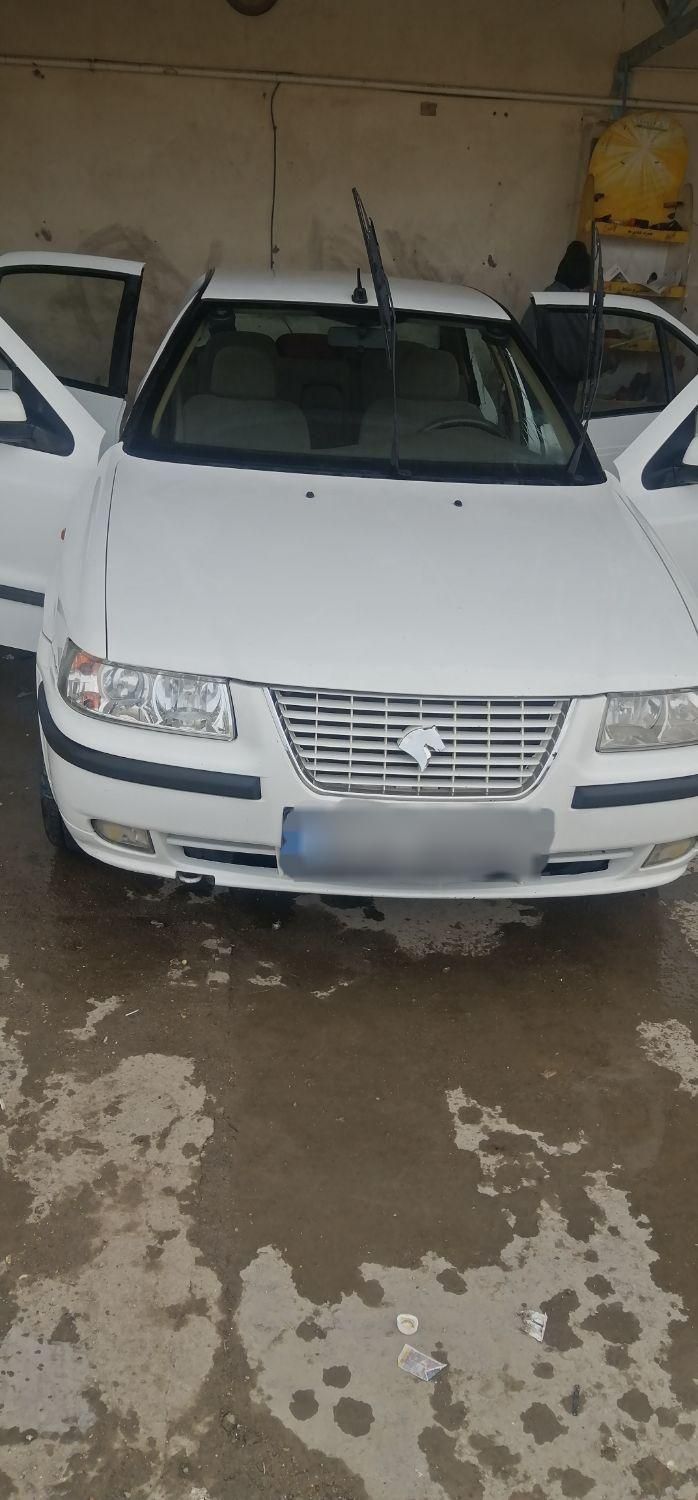 سمند LX EF7 دوگانه سوز - 1396