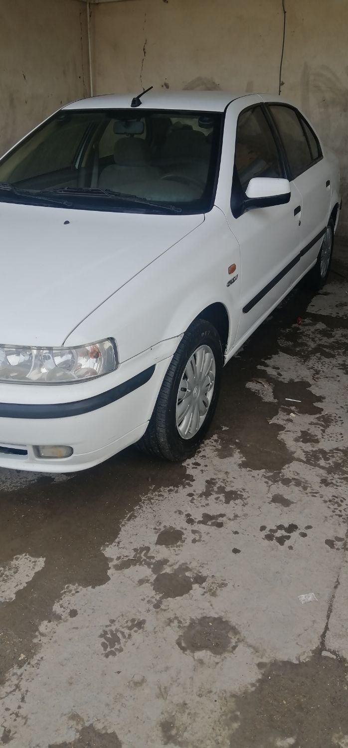 سمند LX EF7 دوگانه سوز - 1396