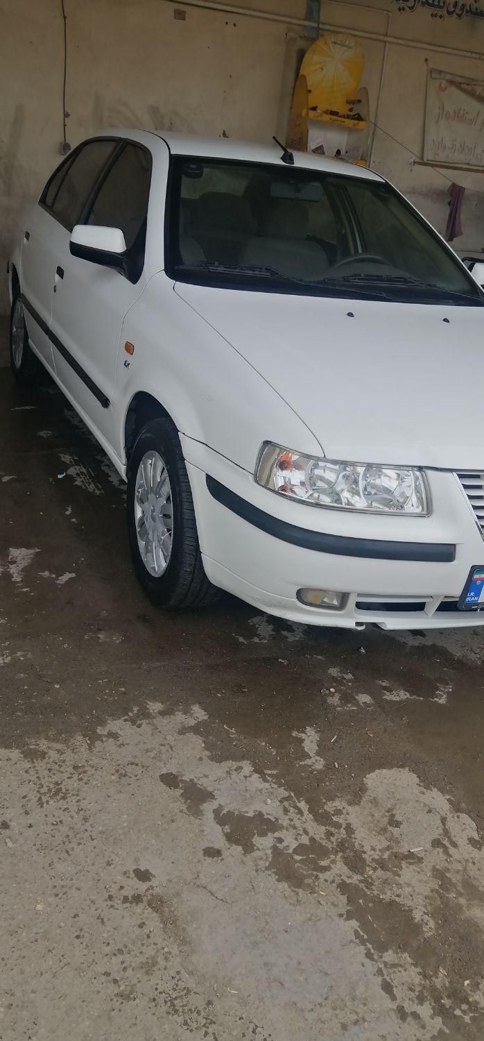 سمند LX EF7 دوگانه سوز - 1396