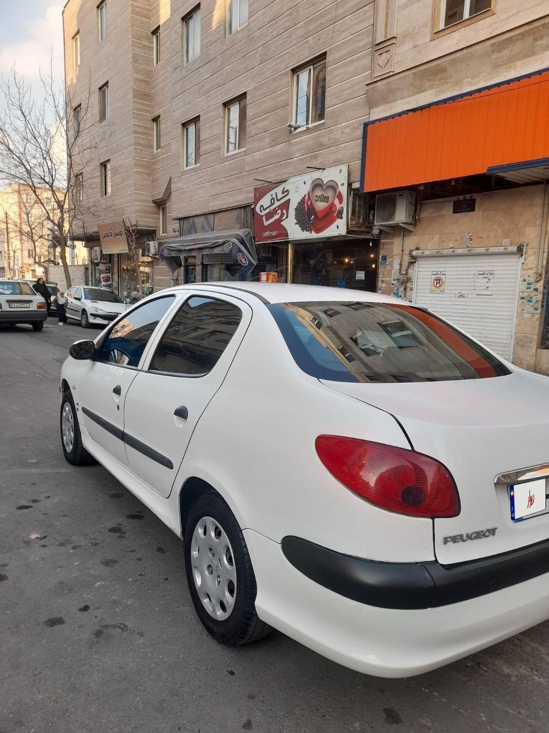 پژو 206 SD v8 - 1396