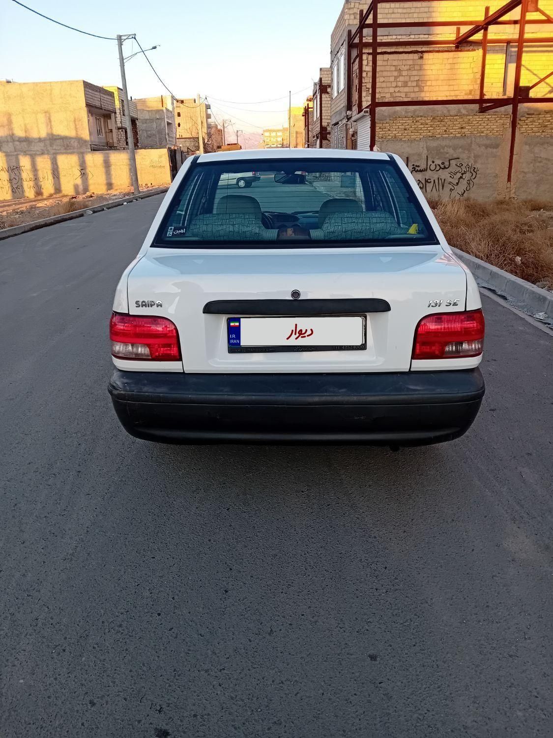 پراید 131 SE - 1395