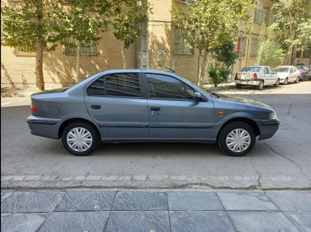 سمند LX XU7 - 1396