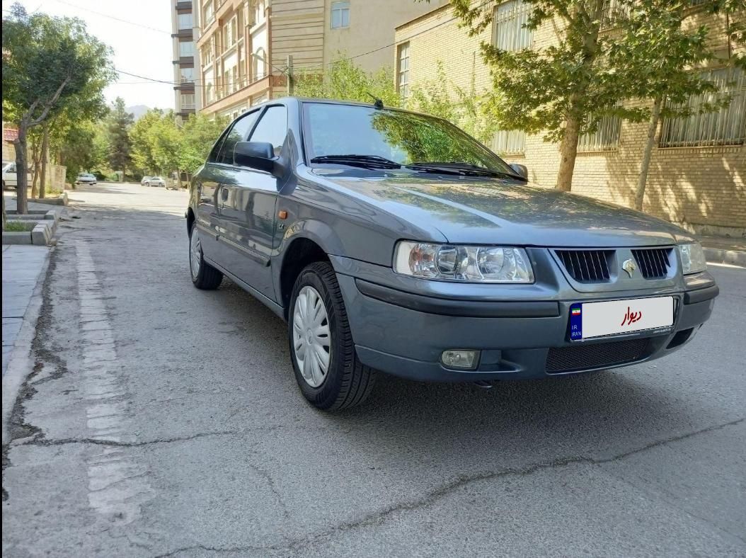 سمند LX XU7 - 1396